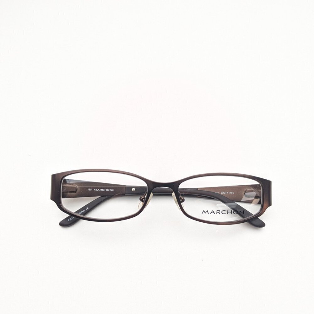 🕶️Made in Italy! Marchon M728 212 Eyeglasses 52/17 135 /ALH524🕶️​